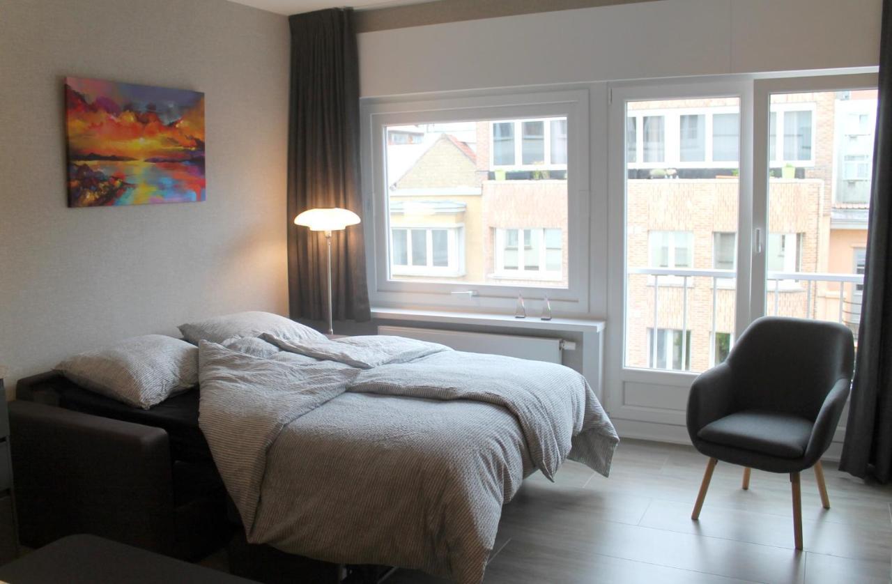 Studio Boris, Voor Een Comfortabel Verblijf ! Apartment Middelkerke Exterior photo